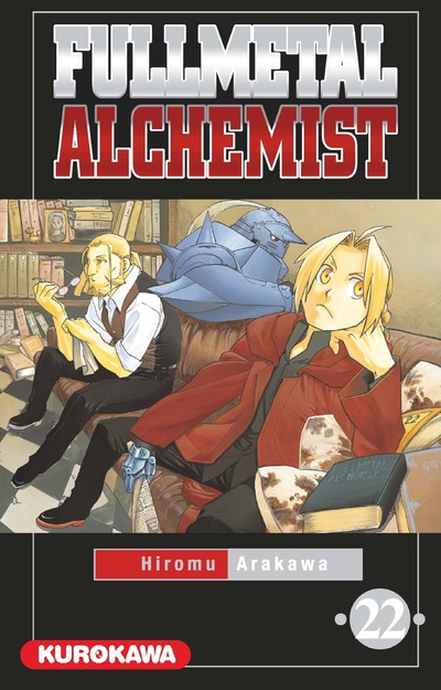 FULLMETAL ALCHEMIST - TOME 22
