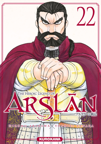 THE HEROIC LEGEND OF ARSLAN - TOME 22