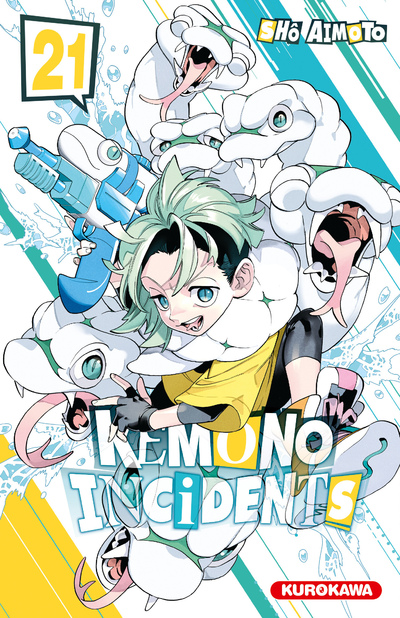 KEMONO INCIDENTS - TOME 21