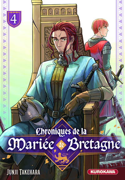 CHRONIQUES DE LA MARIEE DE BRETAGNE - TOME 4
