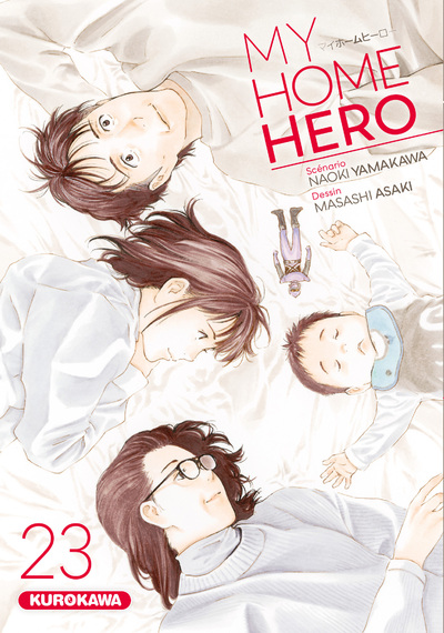 MY HOME HERO - TOME 23