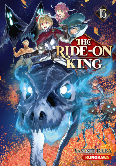 THE RIDE-ON KING - TOME 13