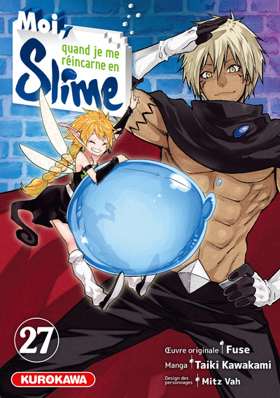 MOI, QUAND JE ME REINCARNE EN SLIME - TOME 27