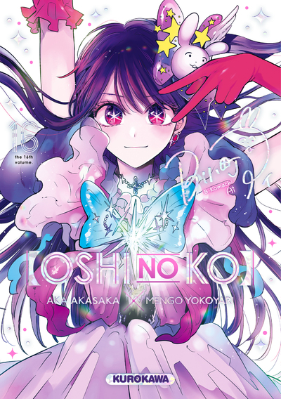 OSHI NO KO - TOME 16