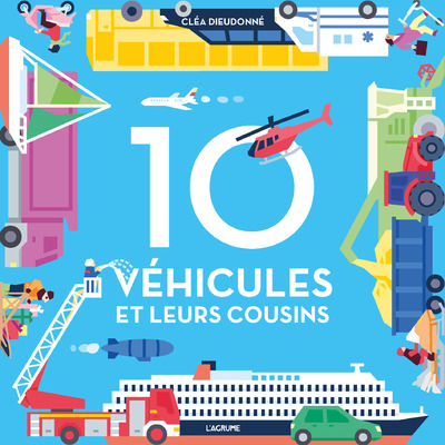 10 VEHICULES ET LEURS COUSINS