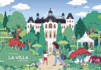 LA VILLA - UN LIVRE A VISITER